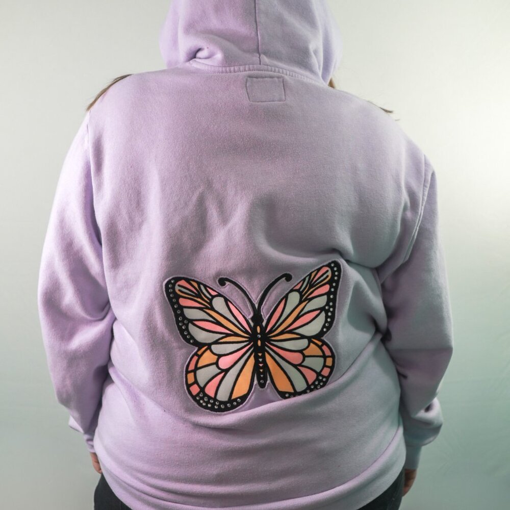 Metamorphosis Edge Hoodie